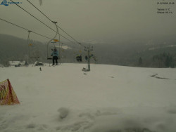 Sjezdovka Morávka - Štěpánka