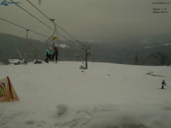 Sjezdovka Morávka - Štěpánka