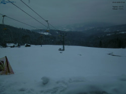 Sjezdovka Morávka - Štěpánka