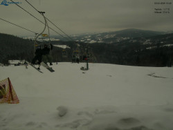 Sjezdovka Morávka - Štěpánka