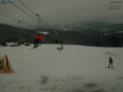 Sjezdovka Morávka - Štěpánka