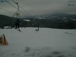 Sjezdovka Morávka - Štěpánka