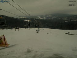 Sjezdovka Morávka - Štěpánka