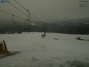 Lyžařský areál Kořenov - Rejdice - Sjezdovka Morávka - Štěpánka - 6.2.2026 v 16:01 Lyžařský areál Kořenov - Rejdice - Sjezdovka Morávka - Štěpánka - 6.2.2026 v 16:01