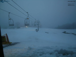 Lyžařský areál Kořenov - Rejdice - Sjezdovka Morávka - Štěpánka - 6.2.2026 v 17:01 Lyžařský areál Kořenov - Rejdice - Sjezdovka Morávka - Štěpánka - 6.2.2026 v 17:01