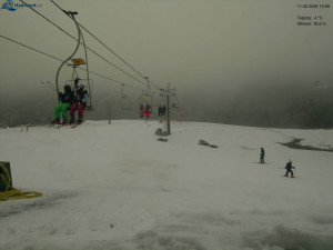 Lyžařský areál Kořenov - Rejdice - Sjezdovka Morávka - Štěpánka - 11.2.2026 v 11:01 Lyžařský areál Kořenov - Rejdice - Sjezdovka Morávka - Štěpánka - 11.2.2026 v 11:01