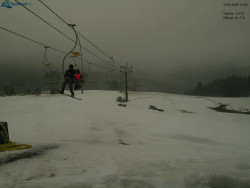 Sjezdovka Morávka - Štěpánka