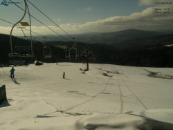 Sjezdovka Morávka - Štěpánka