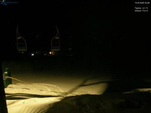 Lyžařský areál Kořenov - Rejdice - Sjezdovka Morávka - Štěpánka - 16.2.2026 v 04:31 Lyžařský areál Kořenov - Rejdice - Sjezdovka Morávka - Štěpánka - 16.2.2026 v 04:31