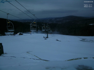 Lyžařský areál Kořenov - Rejdice - Sjezdovka Morávka - Štěpánka - 16.2.2026 v 07:01 Lyžařský areál Kořenov - Rejdice - Sjezdovka Morávka - Štěpánka - 16.2.2026 v 07:01