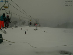 Sjezdovka Morávka - Štěpánka