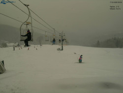 Sjezdovka Morávka - Štěpánka