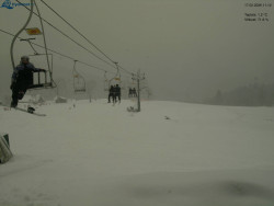 Sjezdovka Morávka - Štěpánka