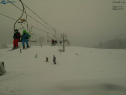 Sjezdovka Morávka - Štěpánka