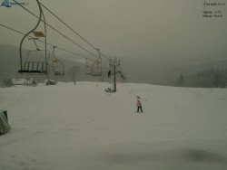 Sjezdovka Morávka - Štěpánka