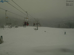 Sjezdovka Morávka - Štěpánka