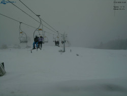 Sjezdovka Morávka - Štěpánka