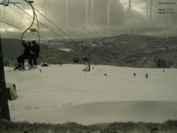 Sjezdovka Morávka - Štěpánka