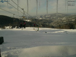 Sjezdovka Morávka - Štěpánka