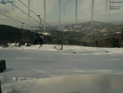 Sjezdovka Morávka - Štěpánka