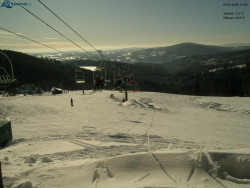 Sjezdovka Morávka - Štěpánka