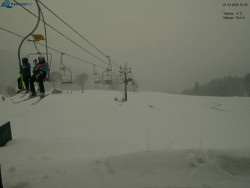 Sjezdovka Morávka - Štěpánka