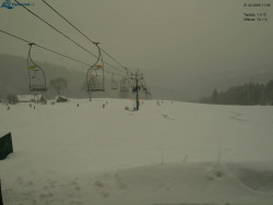 Sjezdovka Morávka - Štěpánka