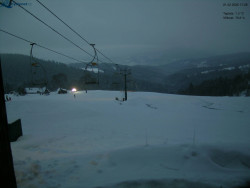 Sjezdovka Morávka - Štěpánka