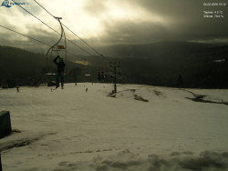 Sjezdovka Morávka - Štěpánka