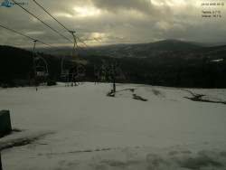 Sjezdovka Morávka - Štěpánka