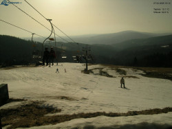 Sjezdovka Morávka - Štěpánka