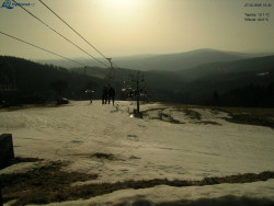 Sjezdovka Morávka - Štěpánka