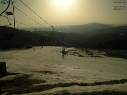 Sjezdovka Morávka - Štěpánka