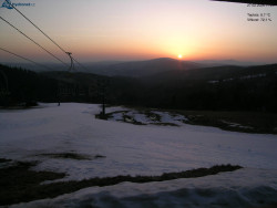 Sjezdovka Morávka - Štěpánka