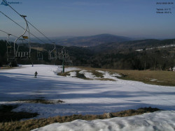 Sjezdovka Morávka - Štěpánka