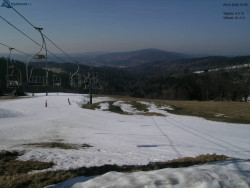 Sjezdovka Morávka - Štěpánka