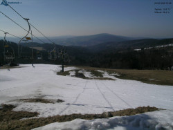 Sjezdovka Morávka - Štěpánka