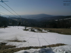 Sjezdovka Morávka - Štěpánka