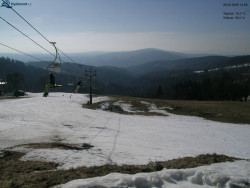 Sjezdovka Morávka - Štěpánka