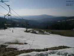 Sjezdovka Morávka - Štěpánka