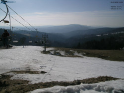 Sjezdovka Morávka - Štěpánka