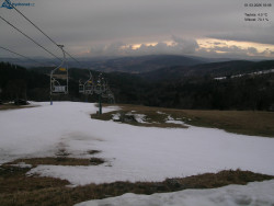 Sjezdovka Morávka - Štěpánka