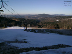 Sjezdovka Morávka - Štěpánka