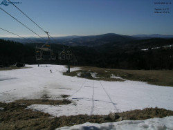 Sjezdovka Morávka - Štěpánka