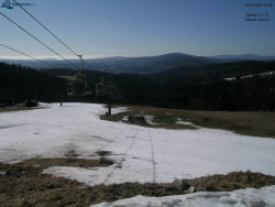 Sjezdovka Morávka - Štěpánka