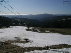 Sjezdovka Morávka - Štěpánka