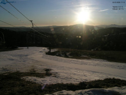 Sjezdovka Morávka - Štěpánka