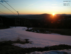 Sjezdovka Morávka - Štěpánka