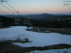 Sjezdovka Morávka - Štěpánka