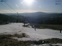 Sjezdovka Morávka - Štěpánka